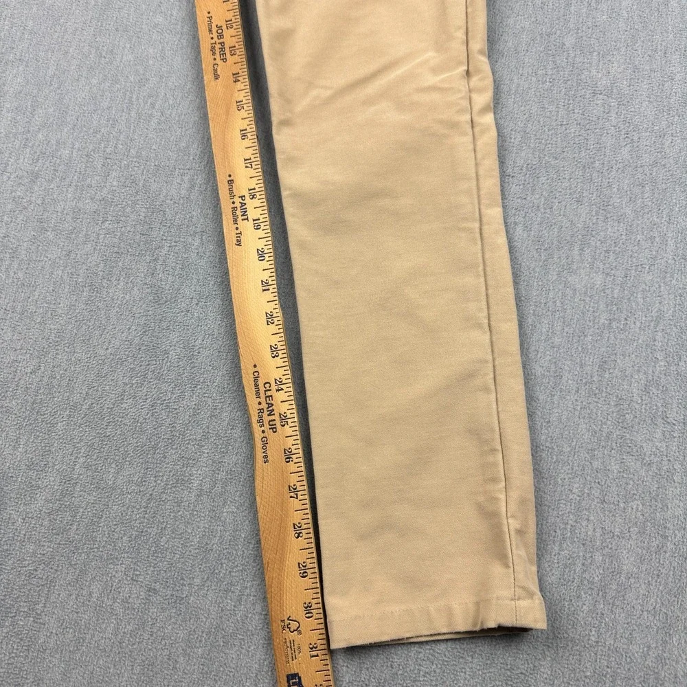 Lululemon Pants Mens 28 Brown ABC Classic Fit‎ Utilitech Chino Stretch 5 Pocket